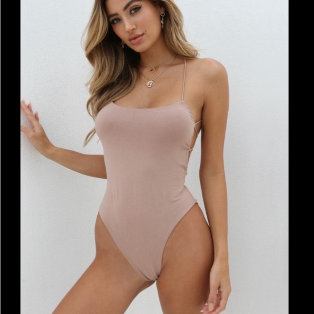 Tiger Mist Bentley bodysuit
